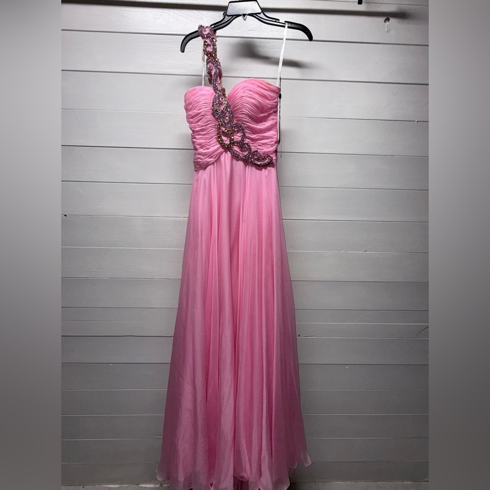 Sherri Hill Pink formal dress NWT size 4
